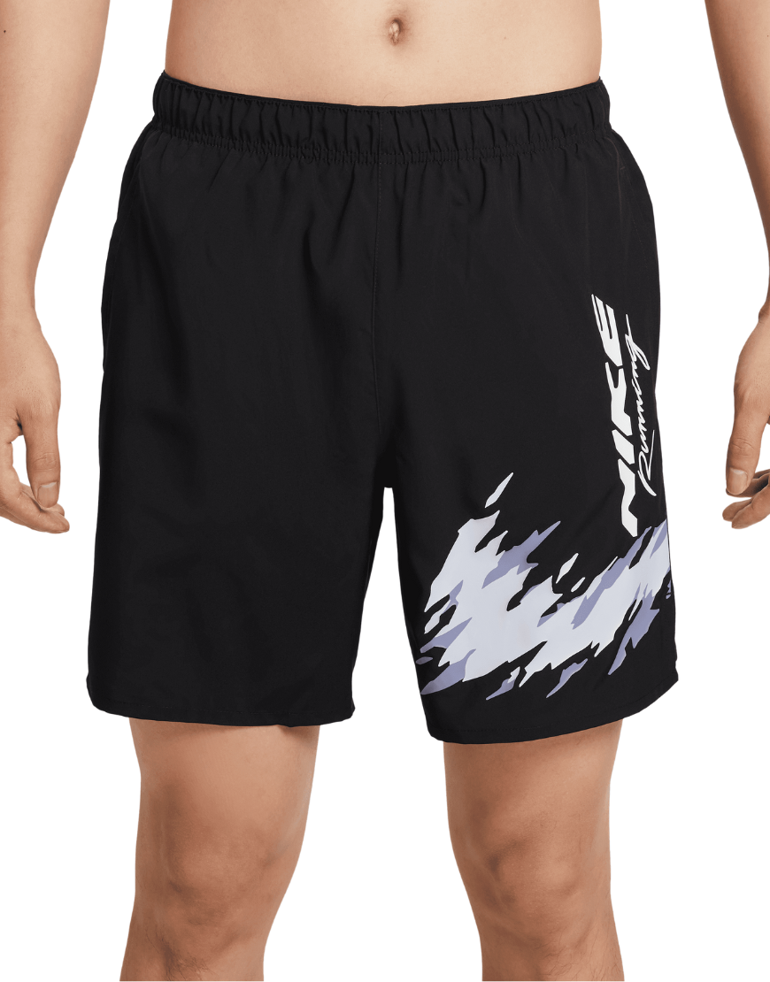 Top Seller Men's Challenger Dri-FIT 7" Brief-Lined Running Shorts (2 colors)