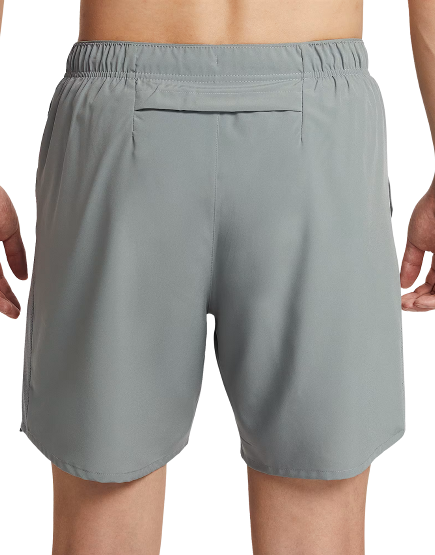 Top Seller Men's Challenger Dri-FIT 7" Brief-Lined Running Shorts :Grey