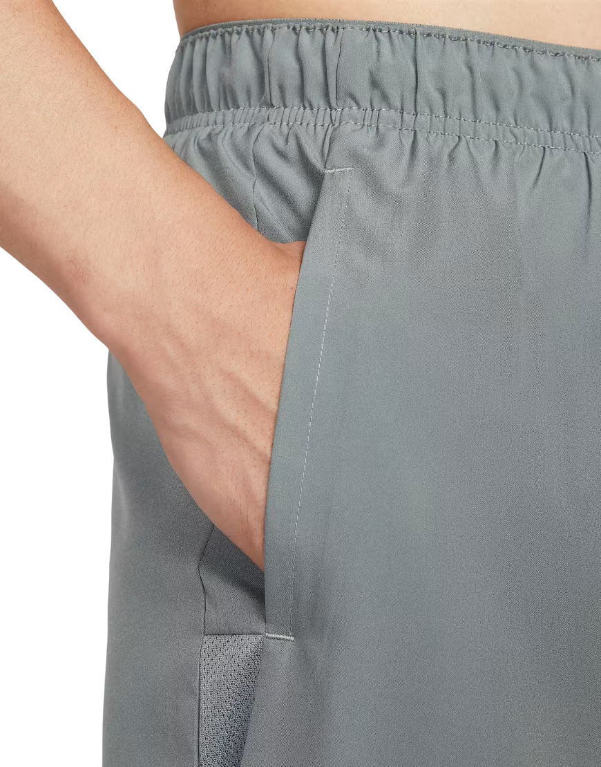 Top Seller Men's Challenger Dri-FIT 7" Brief-Lined Running Shorts :Grey