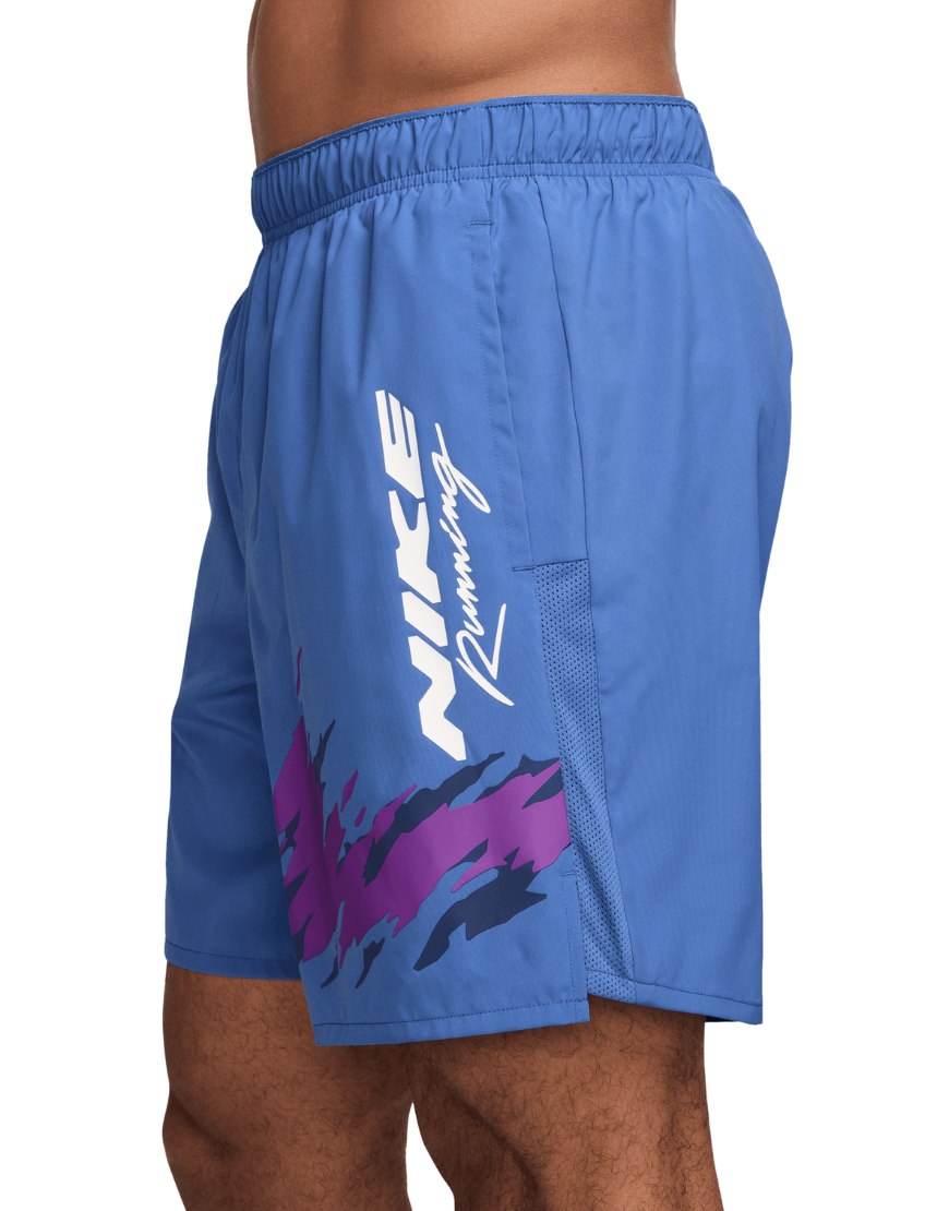 Top Seller Men's Challenger Dri-FIT 7" Brief-Lined Running Shorts (2 colors)