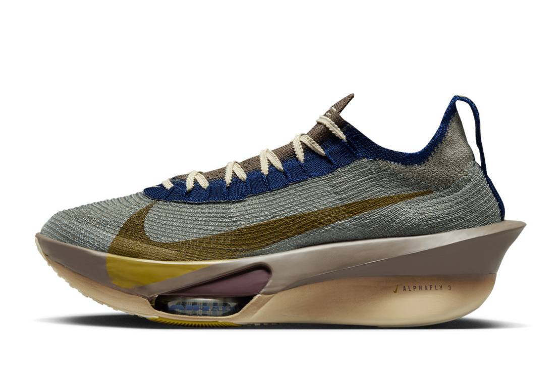 Top Seller Air Zoom Alphafly Next% 3 Premium Men's :Light Army | Desert Moss