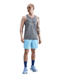 Top Seller Men's Dri-FIT ADV Running Tank Top :Thunder Blue | Reflective Silver