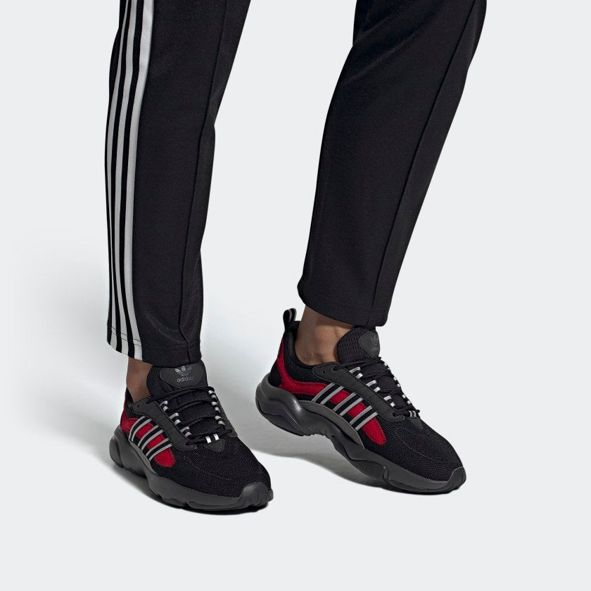 New Arrival Adidas Original HAIWEE Men - CBLACK/SILVMT/SCARLE