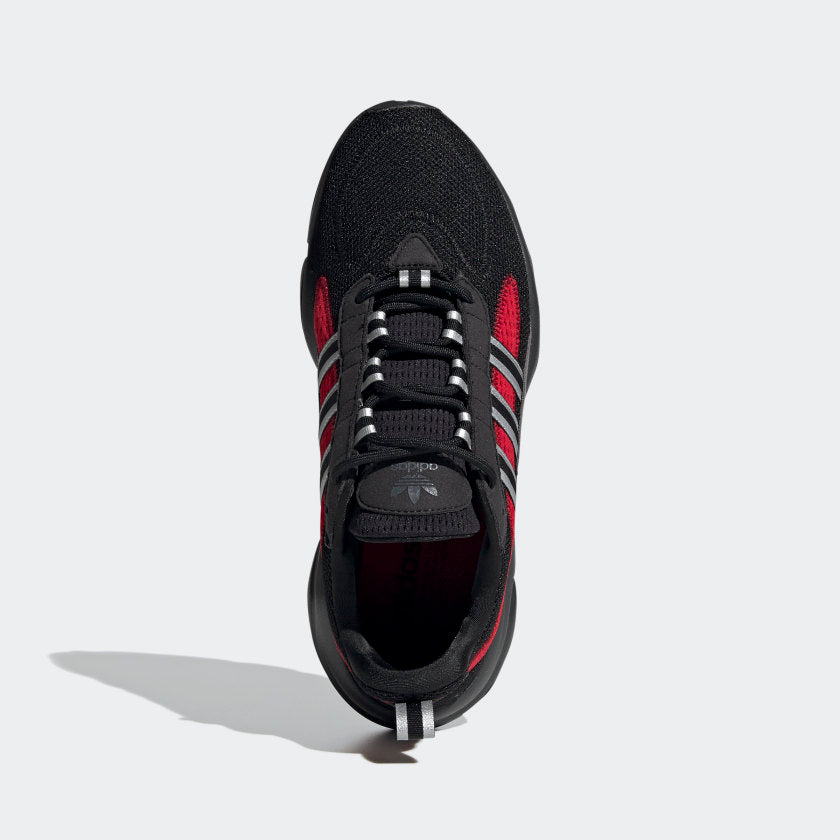 New Arrival Adidas Original HAIWEE Men - CBLACK/SILVMT/SCARLE