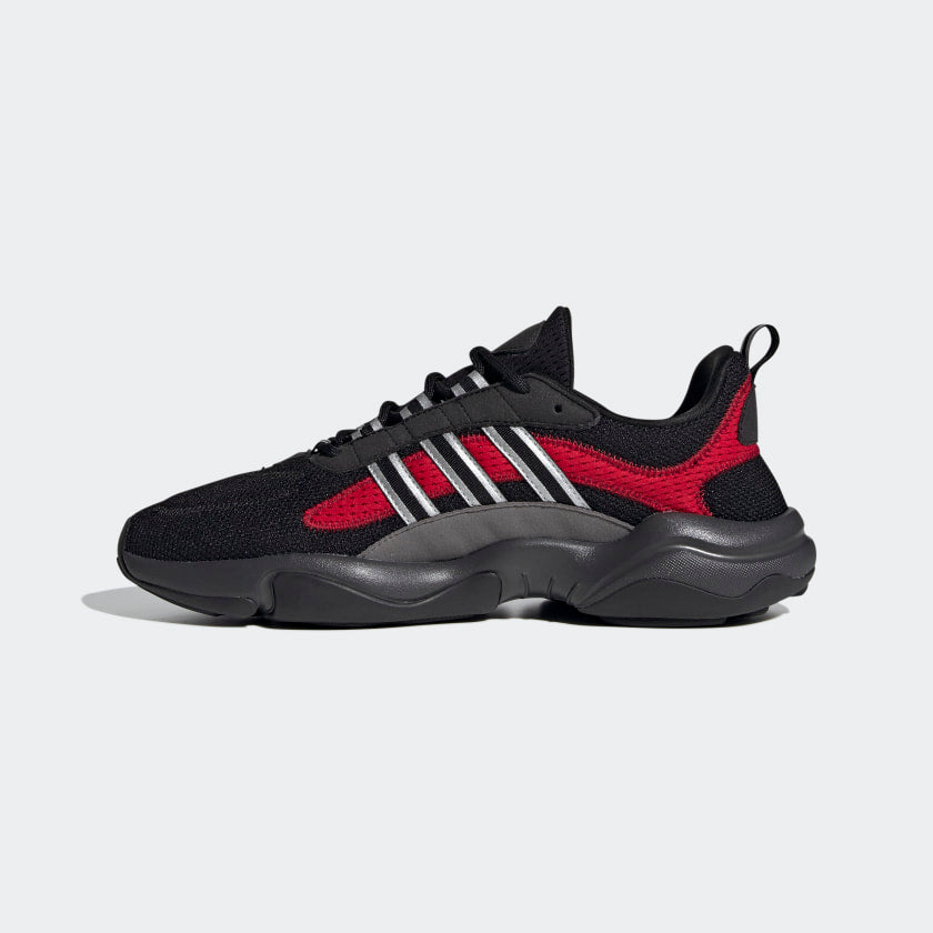 New Arrival Adidas Original HAIWEE Men - CBLACK/SILVMT/SCARLE