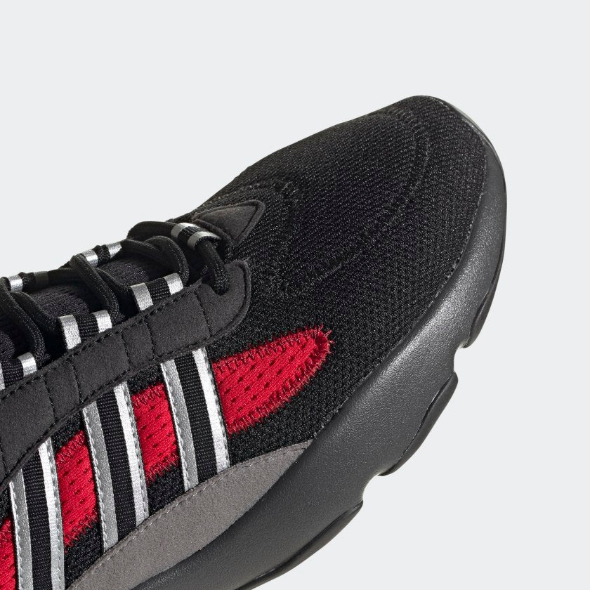 New Arrival Adidas Original HAIWEE Men - CBLACK/SILVMT/SCARLE