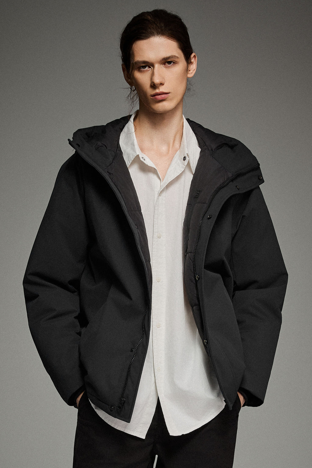 Hot-Sale Hooded Lightweight Everyday Parka Jacket