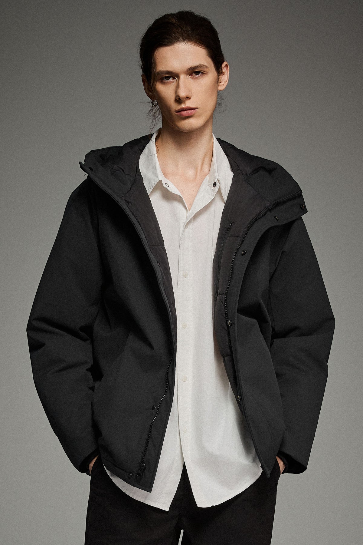 Hot-Sale Hooded Lightweight Everyday Parka Jacket