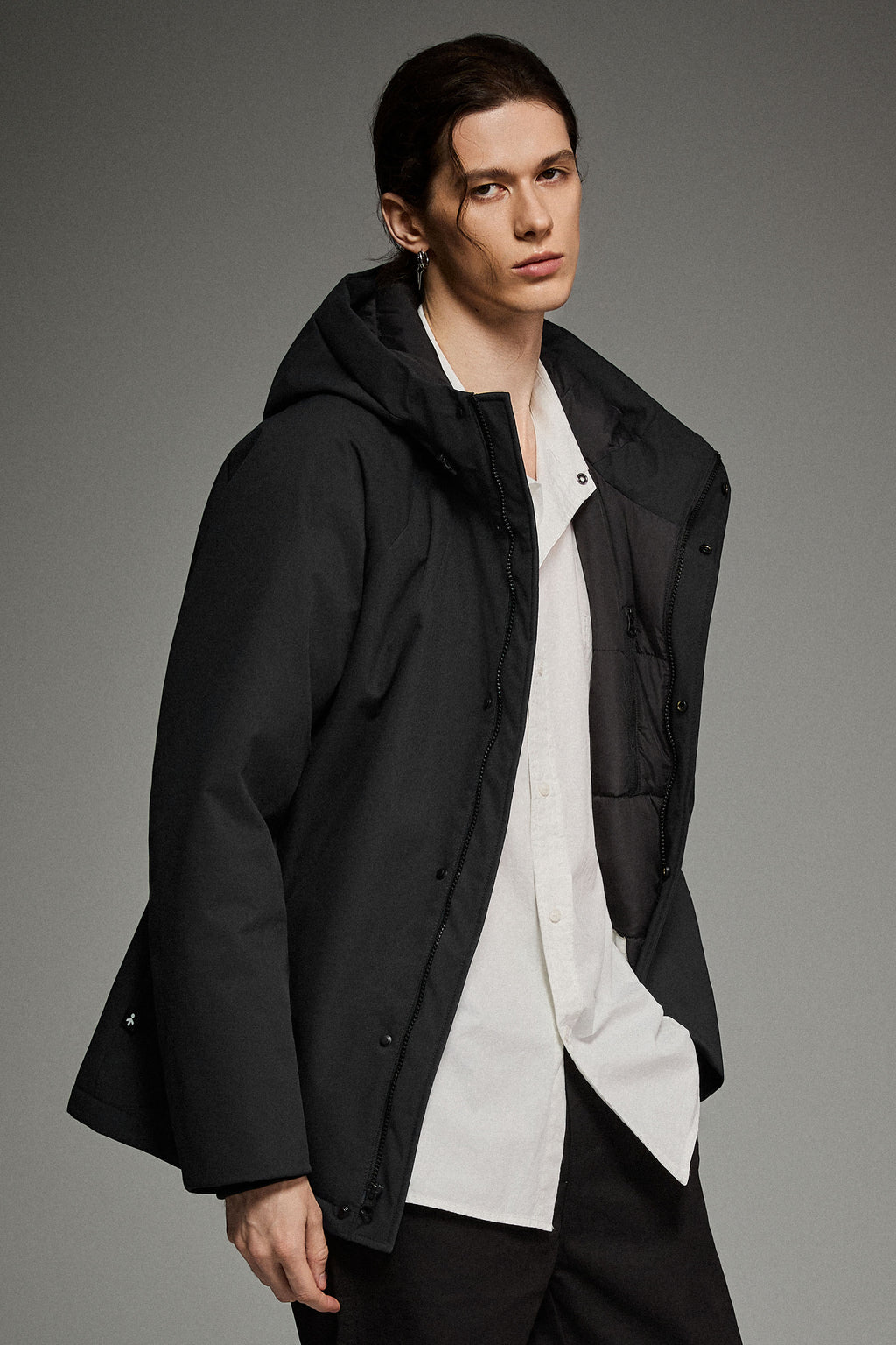 Hot-Sale Hooded Lightweight Everyday Parka Jacket