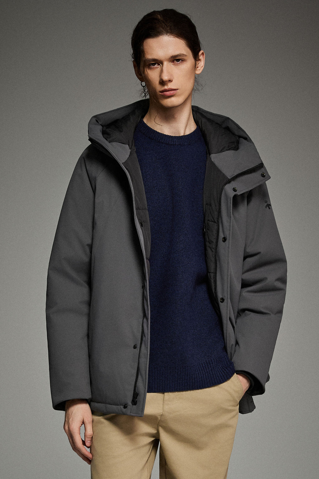 Hot-Sale Hooded Lightweight Everyday Parka Jacket