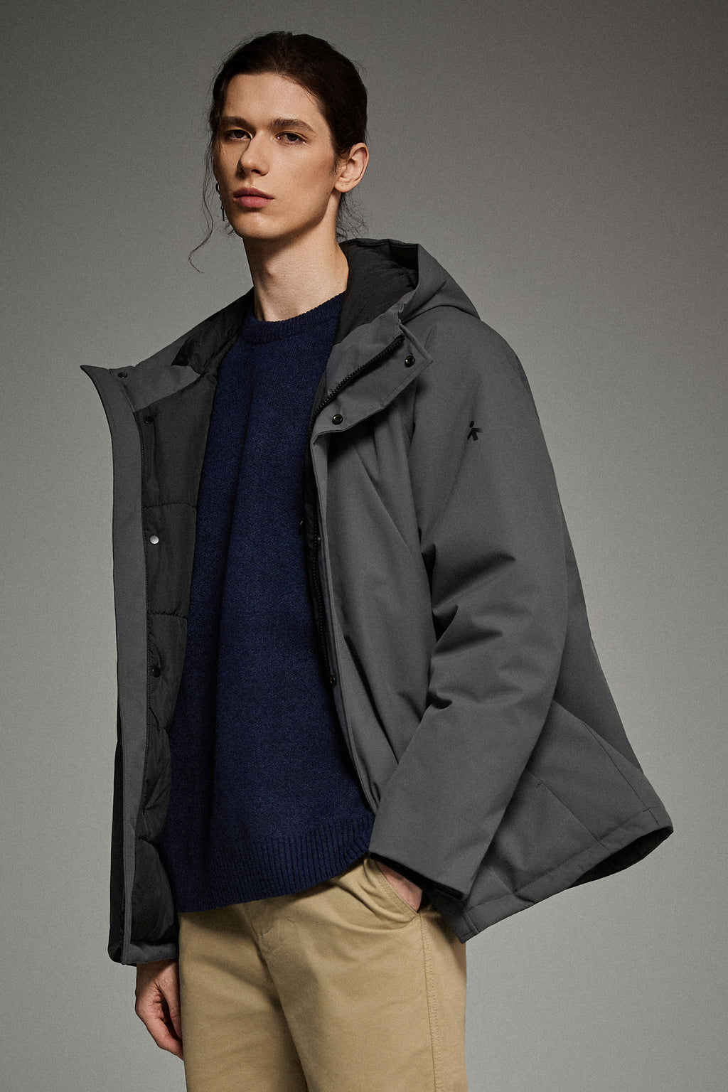 Hot-Sale Hooded Lightweight Everyday Parka Jacket