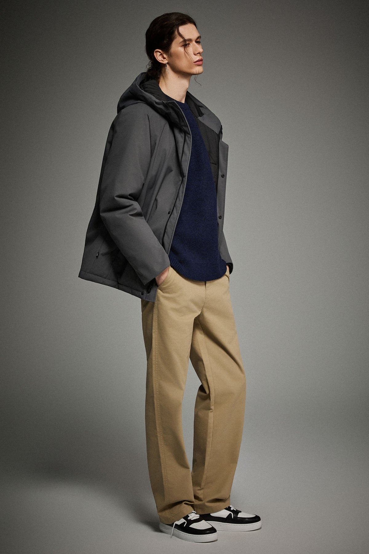 Hot-Sale Hooded Lightweight Everyday Parka Jacket