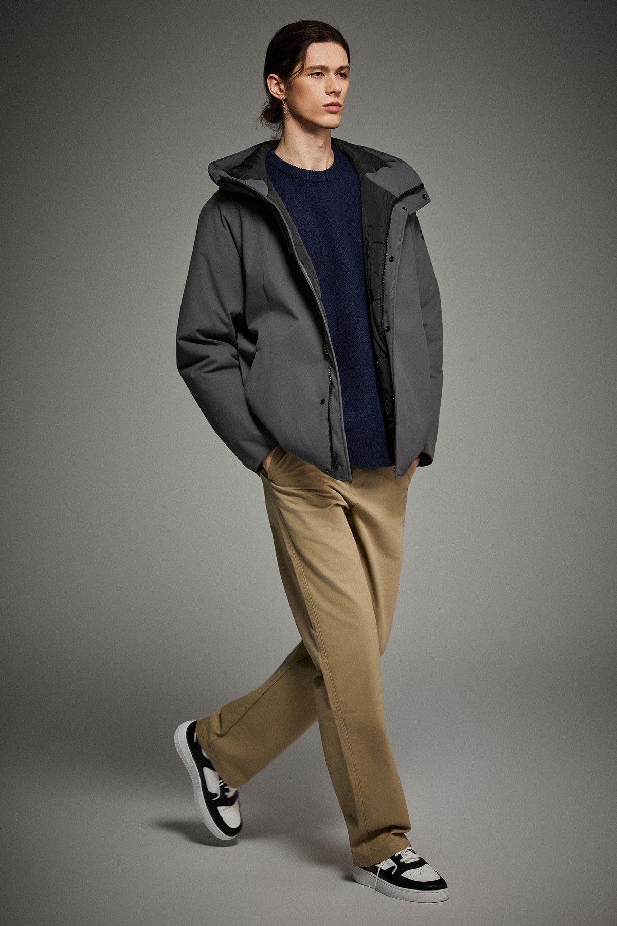 Hot-Sale Hooded Lightweight Everyday Parka Jacket