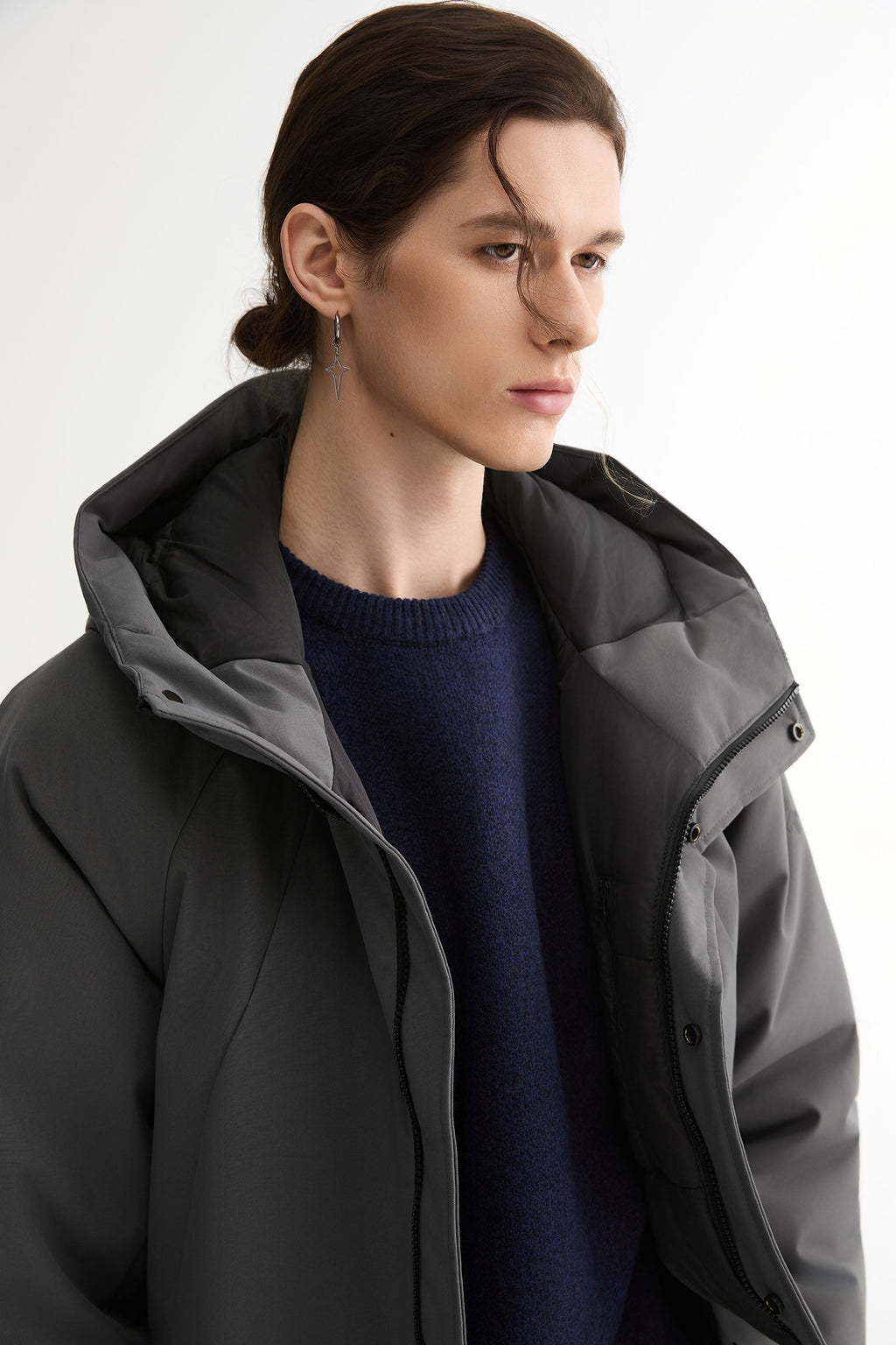Hot-Sale Hooded Lightweight Everyday Parka Jacket