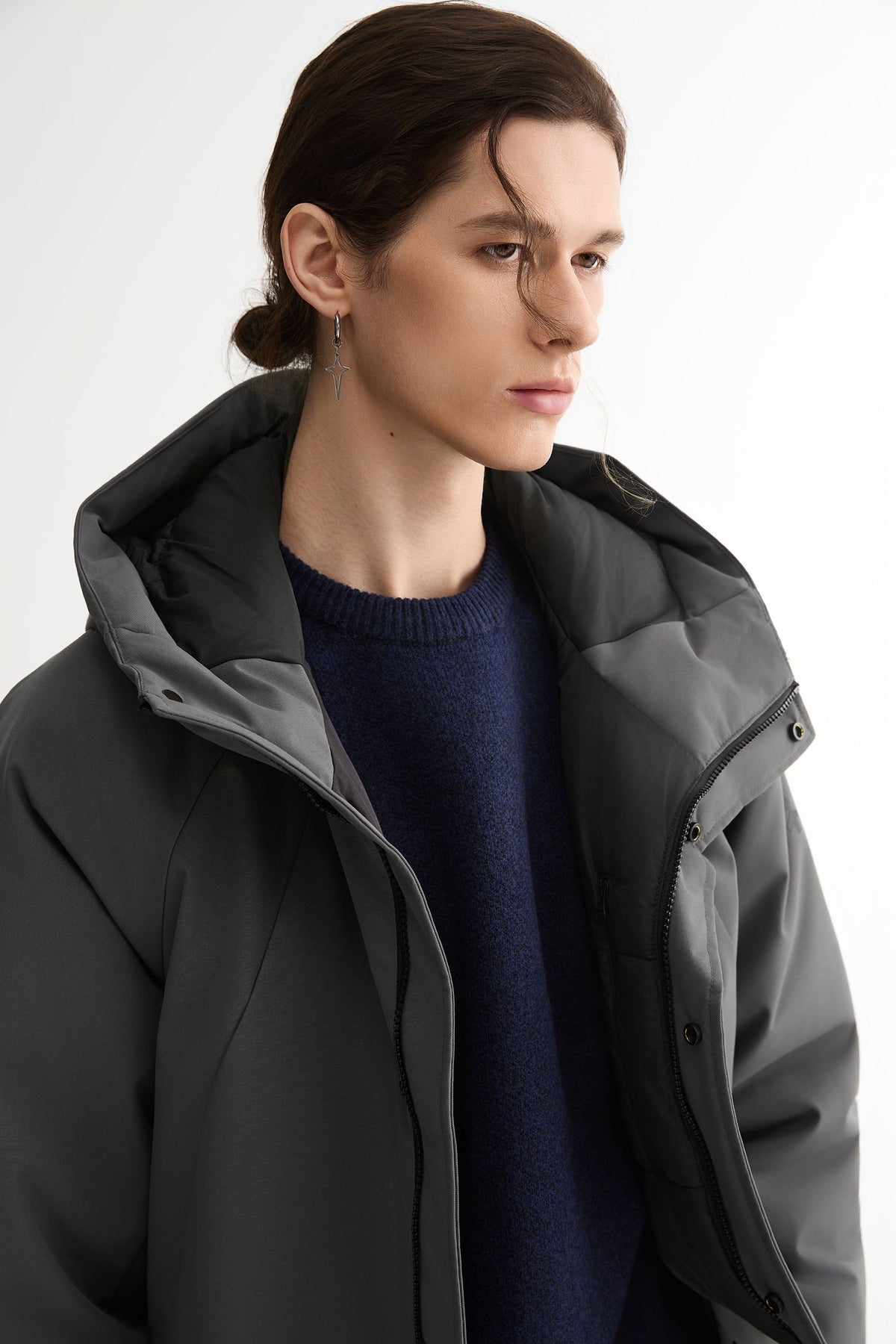 Hot-Sale Hooded Lightweight Everyday Parka Jacket