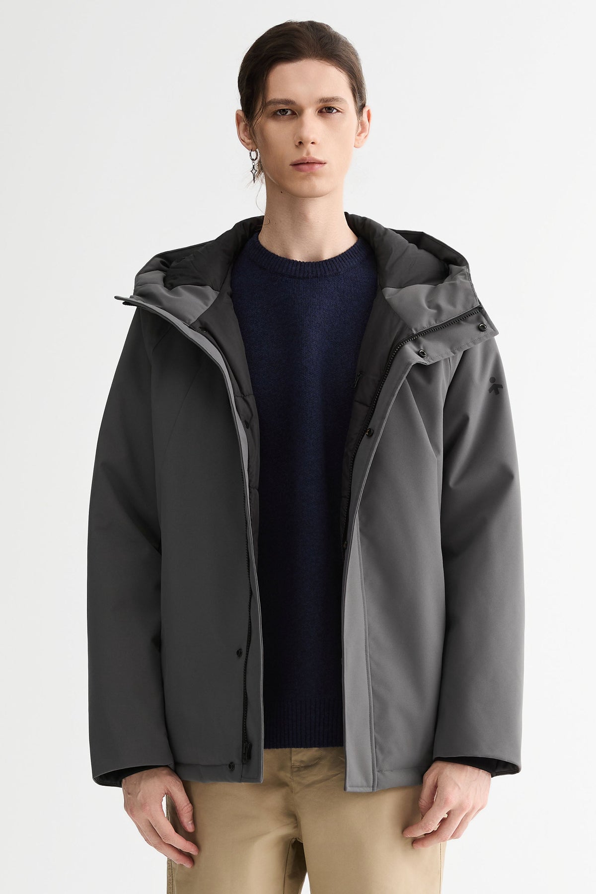 Hot-Sale Hooded Lightweight Everyday Parka Jacket