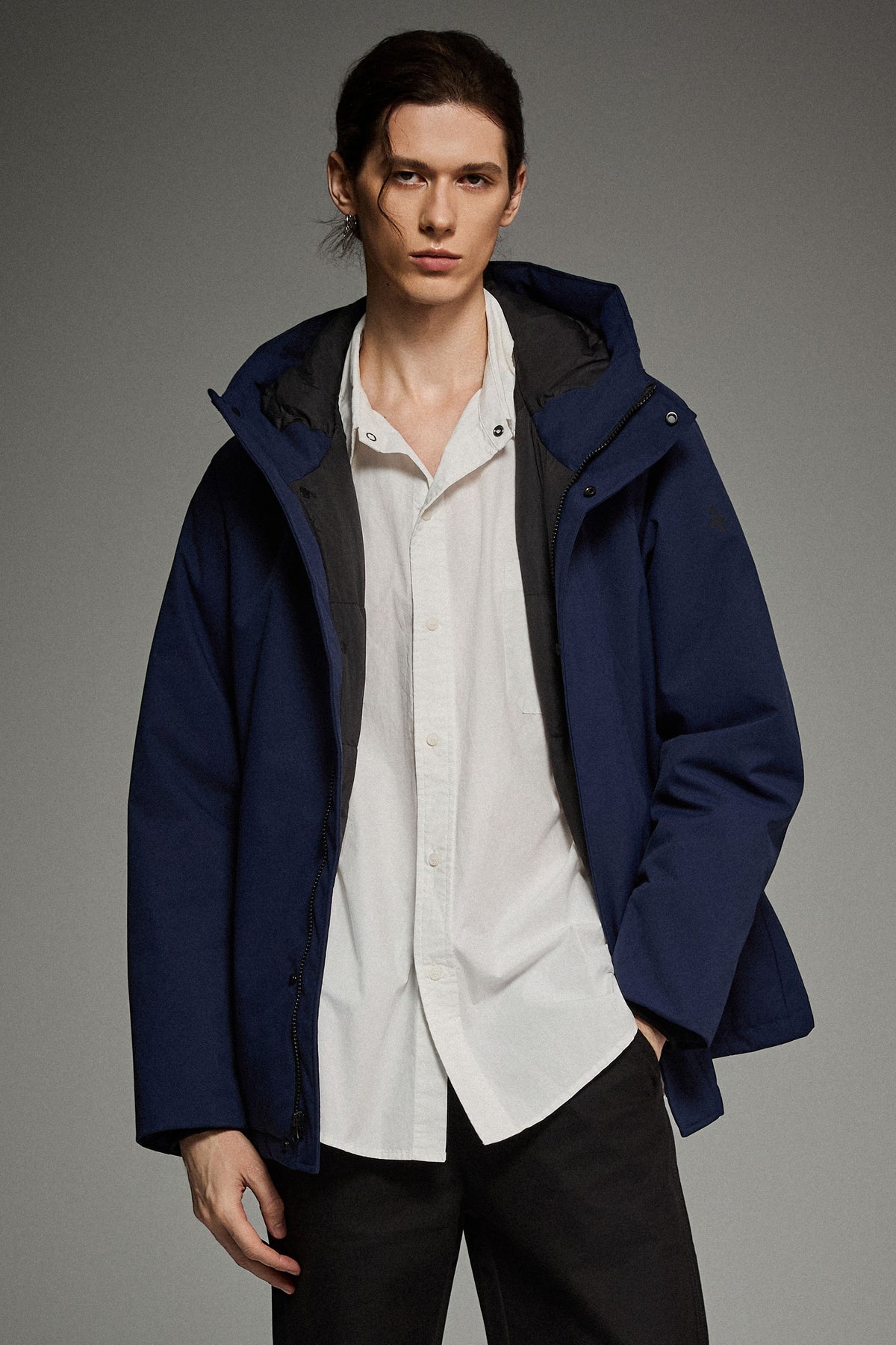 Hot-Sale Hooded Lightweight Everyday Parka Jacket
