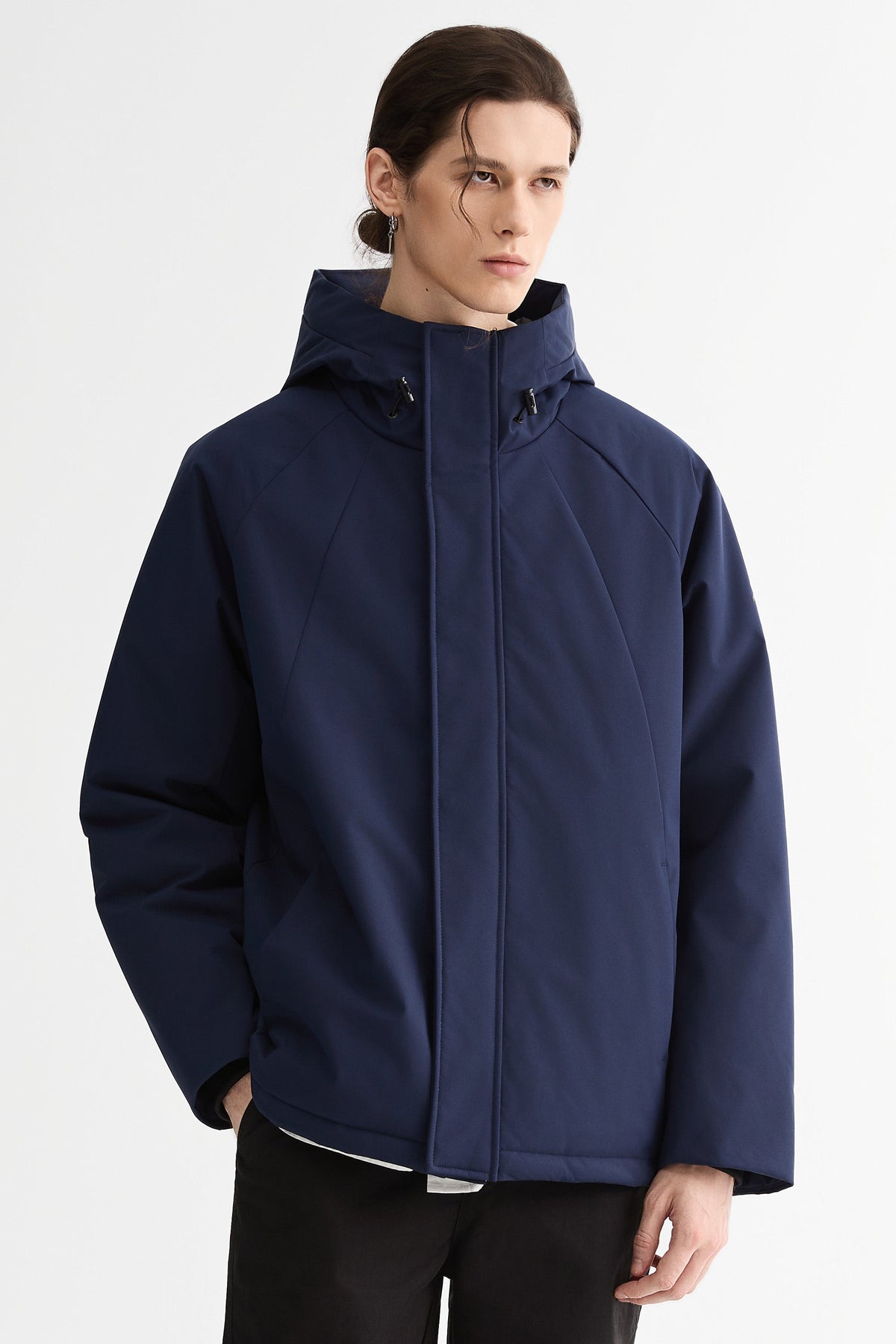 Hot-Sale Hooded Lightweight Everyday Parka Jacket