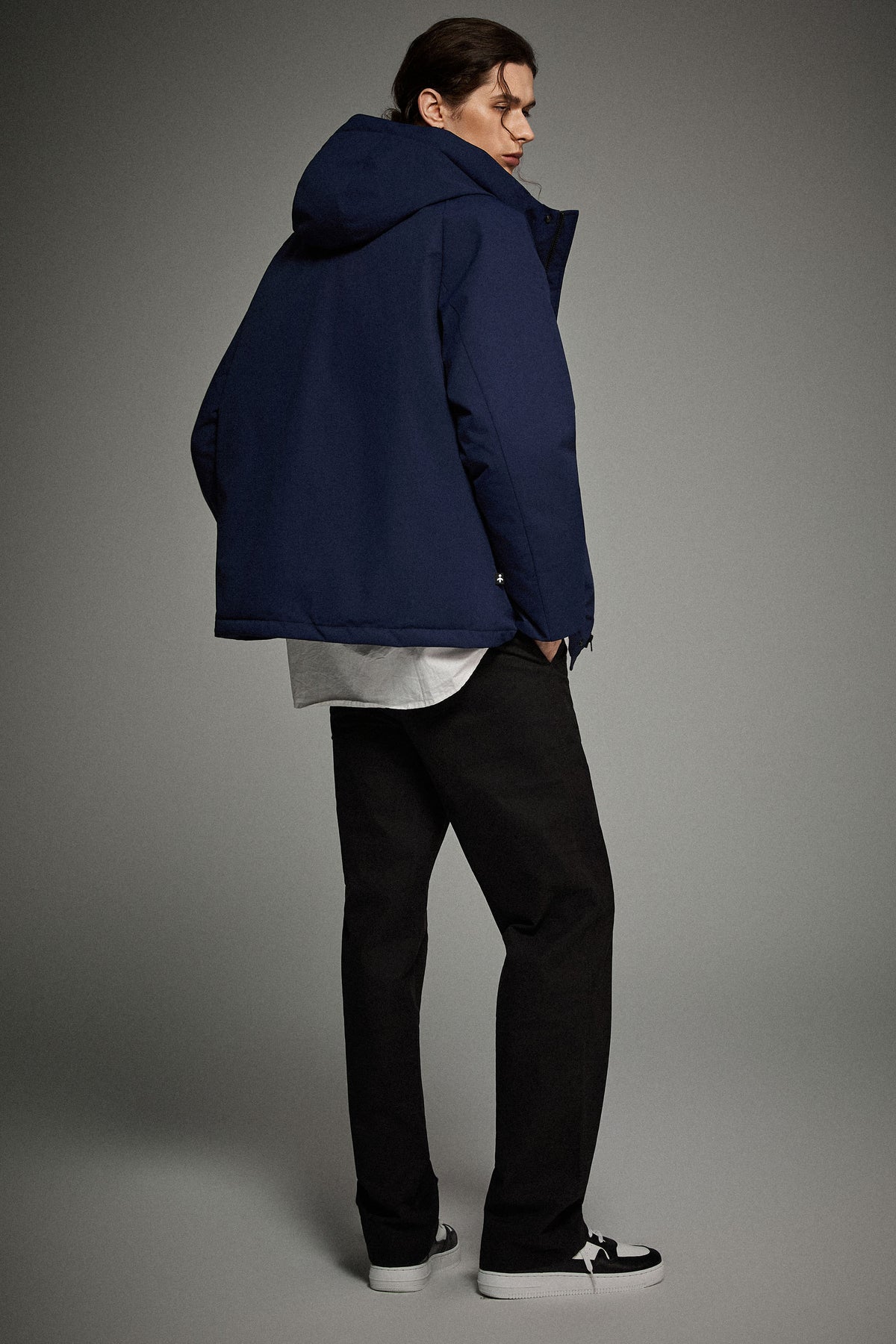 Hot-Sale Hooded Lightweight Everyday Parka Jacket