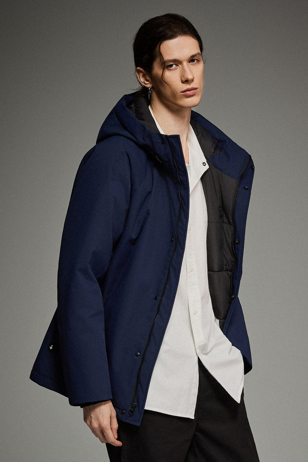 Hot-Sale Hooded Lightweight Everyday Parka Jacket