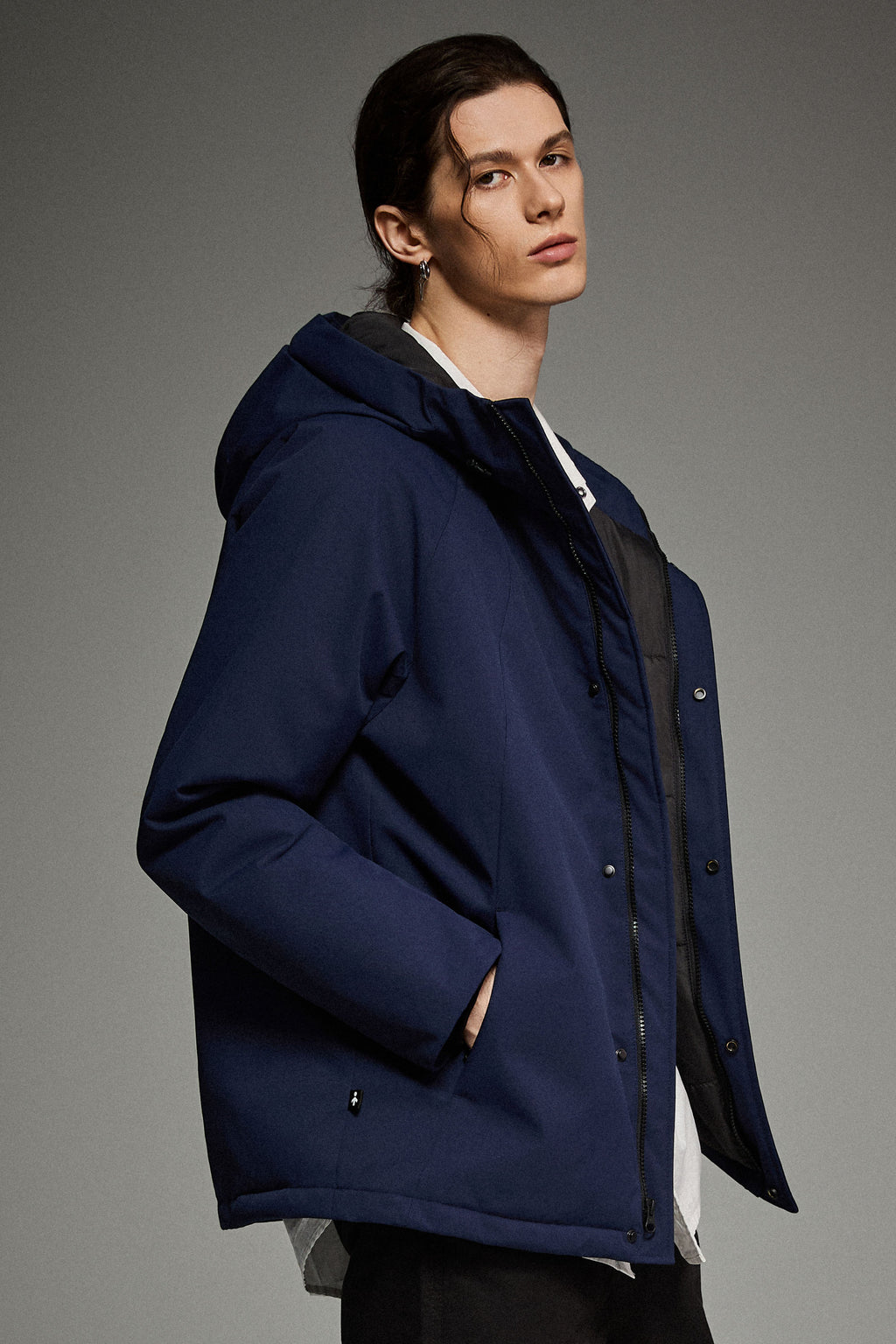 Hot-Sale Hooded Lightweight Everyday Parka Jacket