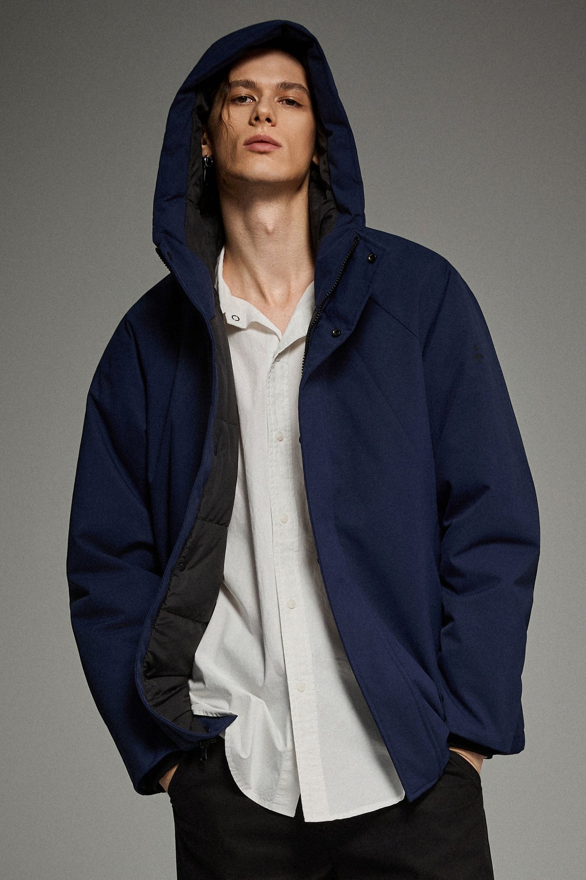 Hot-Sale Hooded Lightweight Everyday Parka Jacket