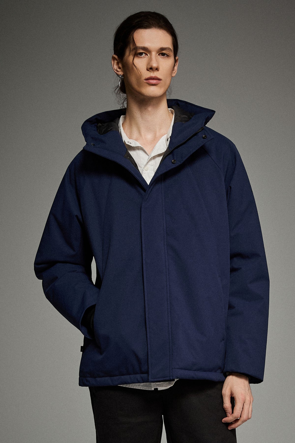 Hot-Sale Hooded Lightweight Everyday Parka Jacket