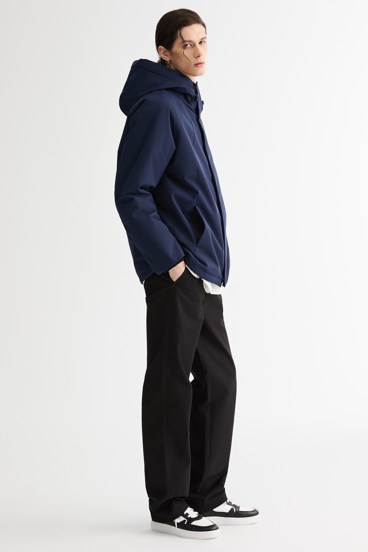 Hot-Sale Hooded Lightweight Everyday Parka Jacket