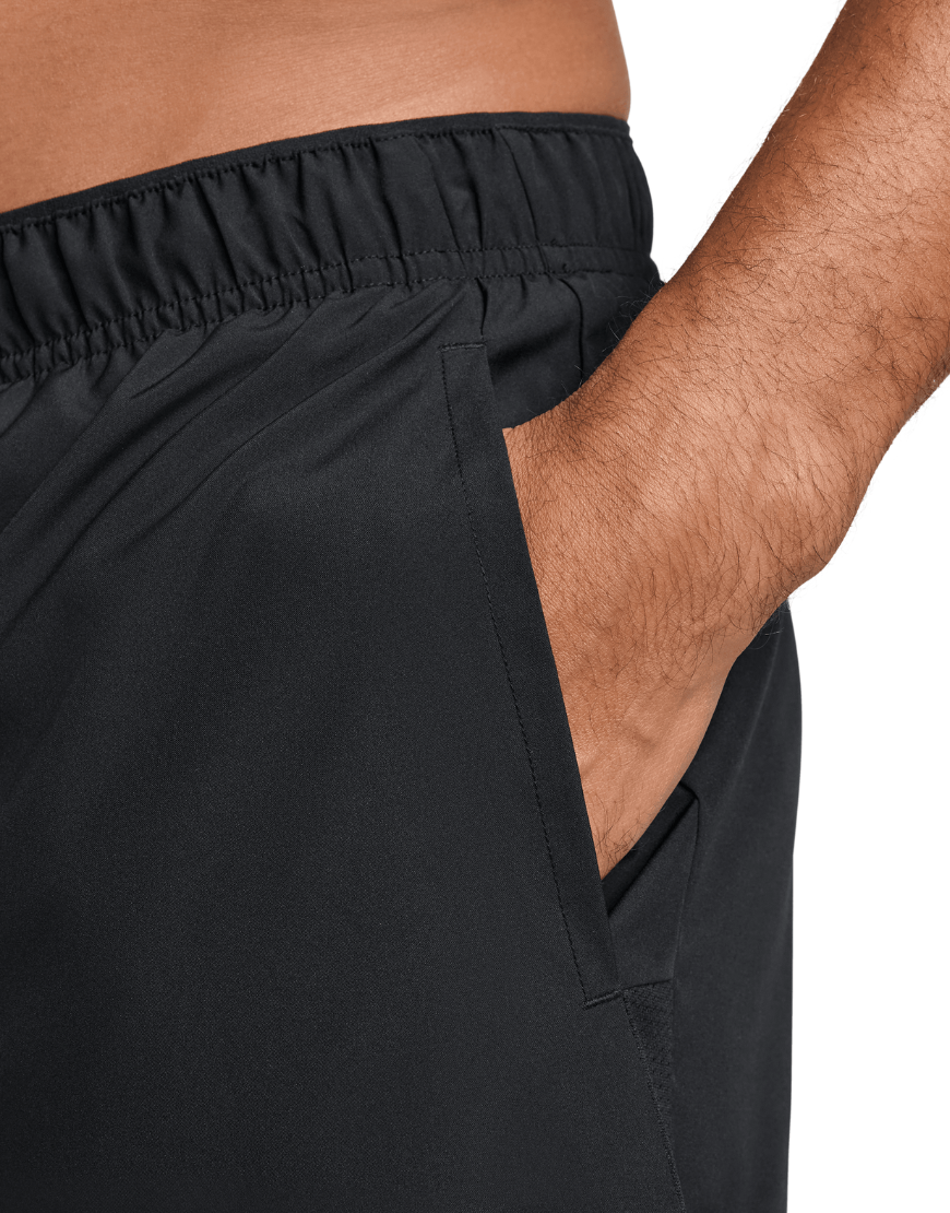 Top Seller Men's Challenger Flash Dri-FIT 5" Brief-Lined Running Shorts :Black