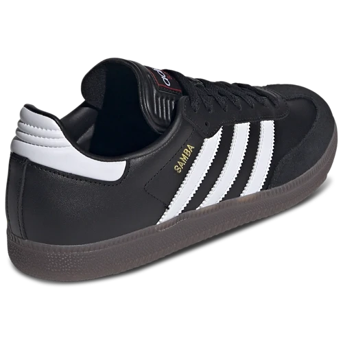 New Arrival Adidas Original SAMBA Men -BLACK/WHITE/VIVERED