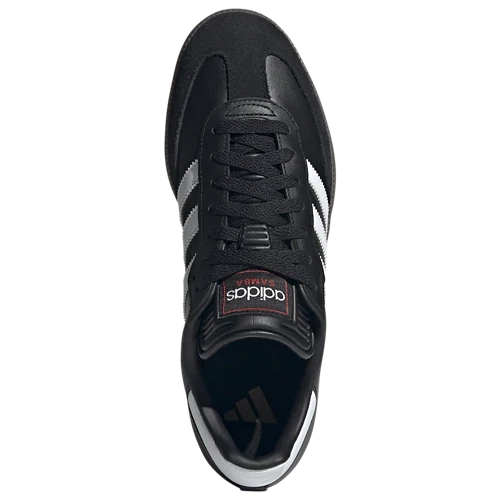 New Arrival Adidas Original SAMBA Men -BLACK/WHITE/VIVERED