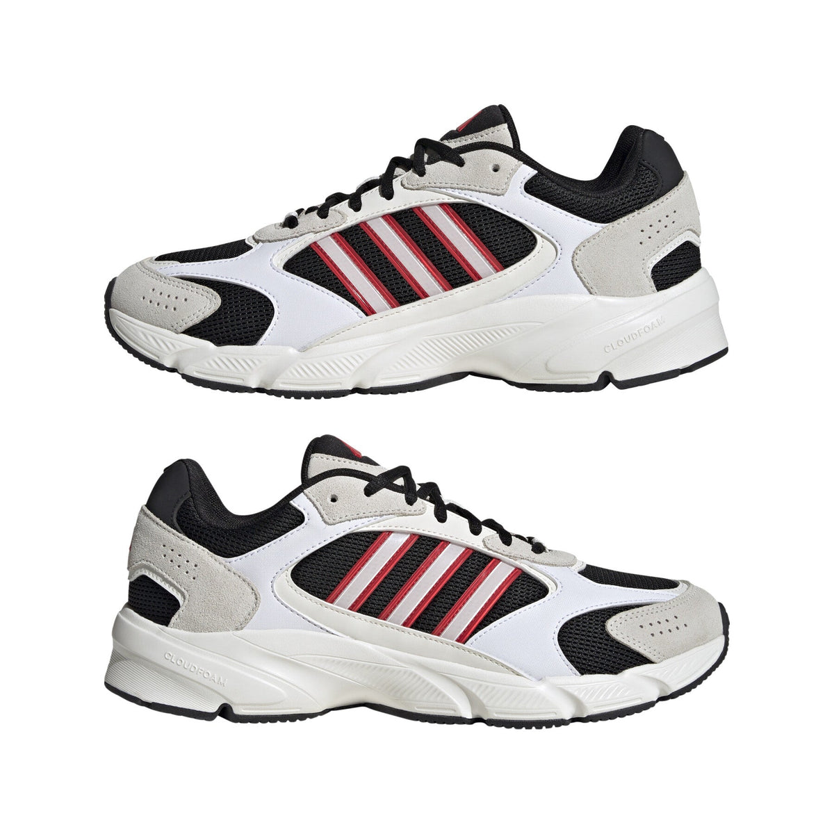 New Arrival Adidas Original CRAZYCHAOS 2000 Men -WHITE/BLACK/VARSITY RED