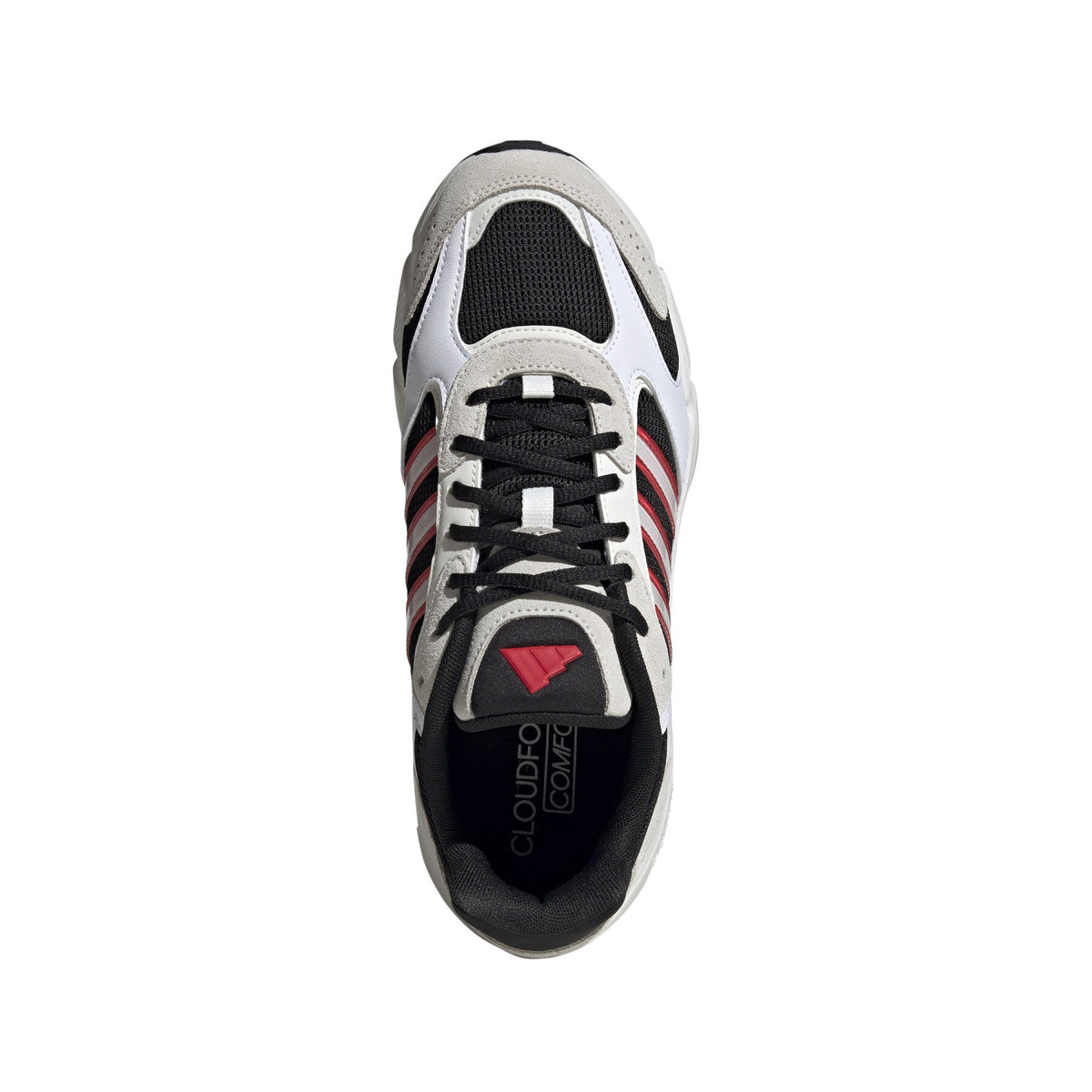 New Arrival Adidas Original CRAZYCHAOS 2000 Men -WHITE/BLACK/VARSITY RED