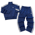 New Arrival Adidas Original FBIRD TT TRACKSUITS Men -DARK BLUE
