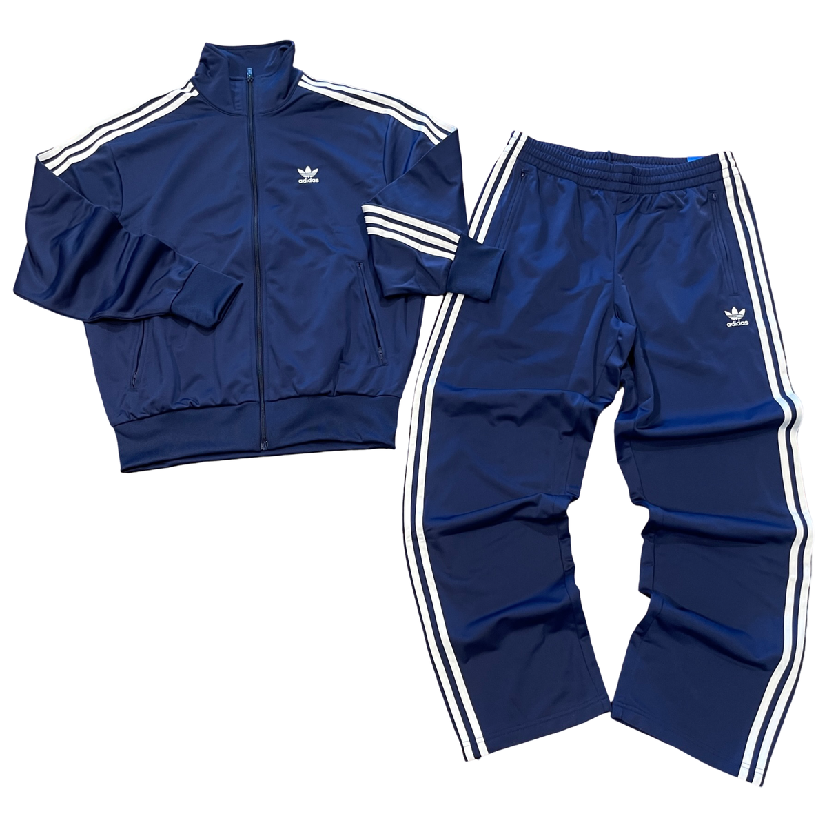 New Arrival Adidas Original FBIRD TT TRACKSUITS Men -DARK BLUE