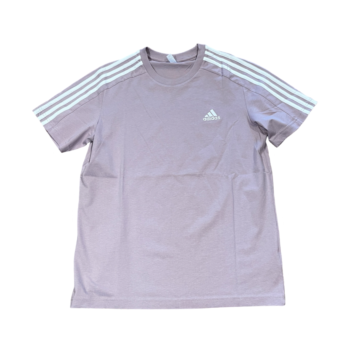 New Arrival Adidas Original 3-STRIPES SJ TEE Men - PRELOVED FIG