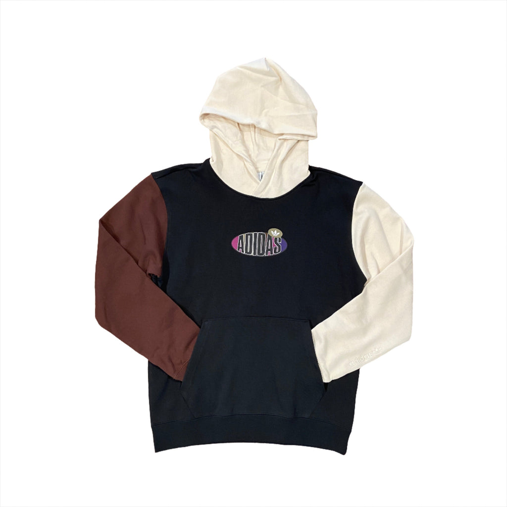 New Arrival Adidas Originals TRF A33 HOODY SWEATSUIT Men -BLACK/WONDER/WHITE