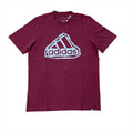 New Arrival Adidas M FLD BOS LOGO TEE Men - SHADOW RED