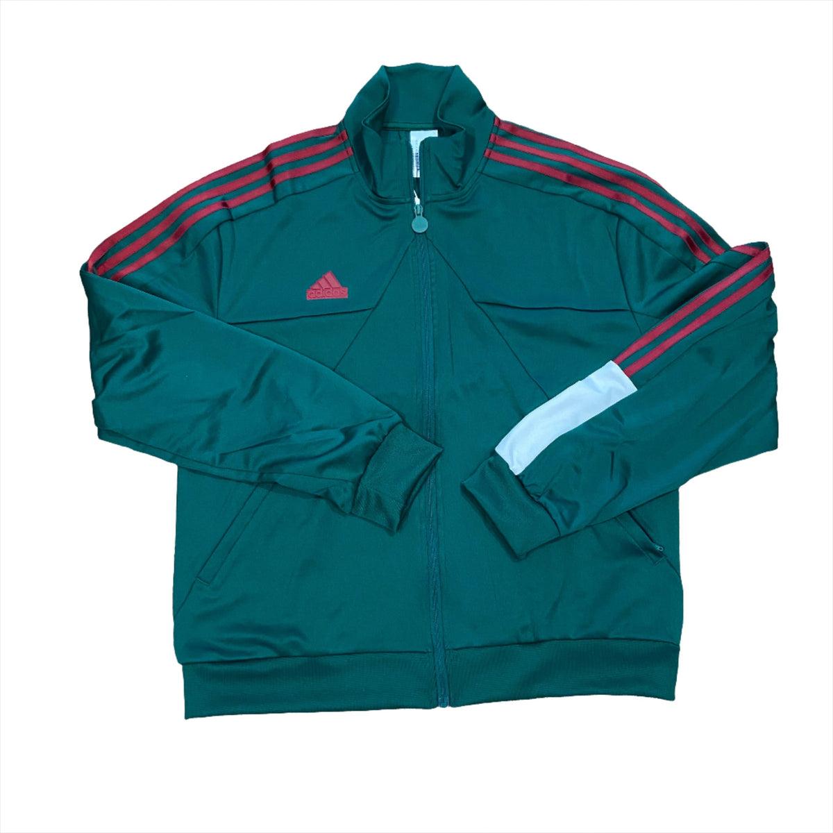 New Arrival Adidas Original M TIRO NTPK TT TRACKSUITS Men -DARK GREEN /CLOWHI/CBURGUNDY