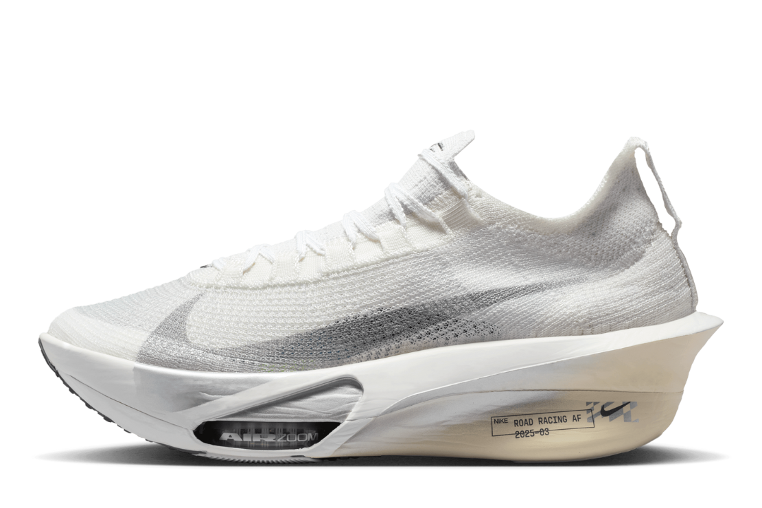Air Zoom Alphafly Next% 3 Men's :Platinum Tint | Metallic Silver