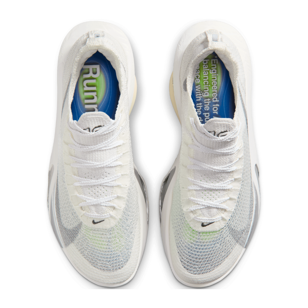 Air Zoom Alphafly Next% 3 Men's :Platinum Tint | Metallic Silver