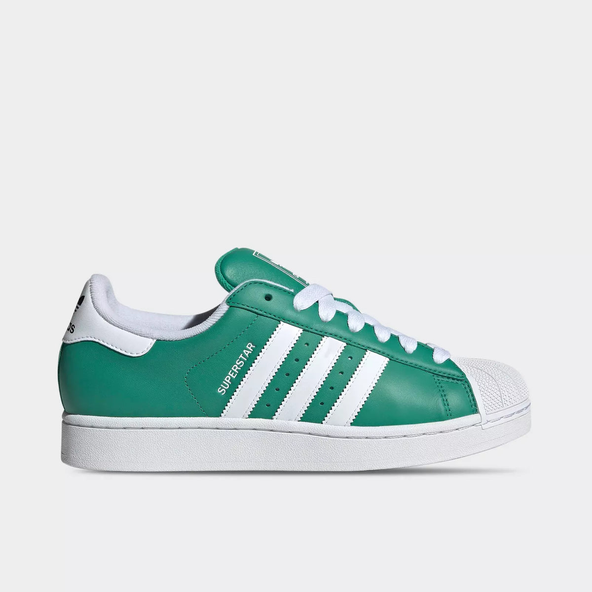 New Arrival Adidas Original SUPERSTAR II Men -SECO GREEN/WHITE/BLACK