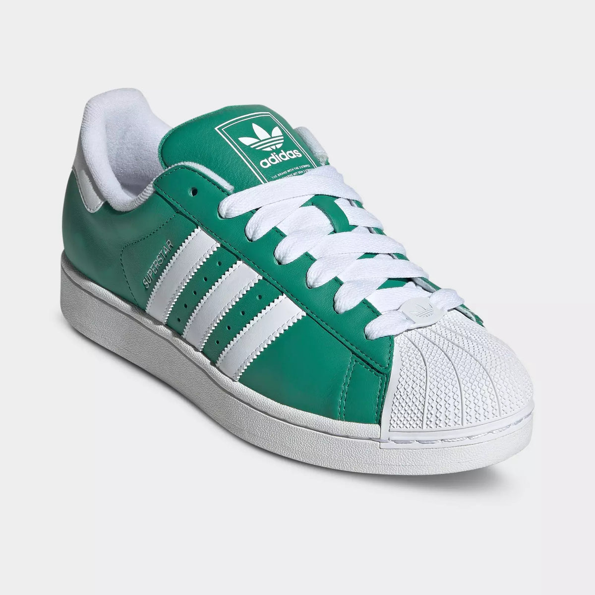 New Arrival Adidas Original SUPERSTAR II Men -SECO GREEN/WHITE/BLACK