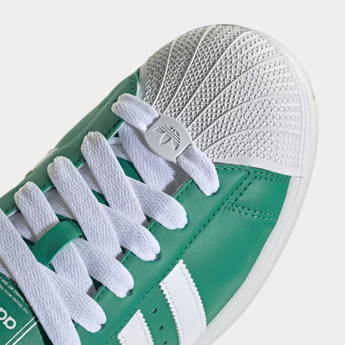 New Arrival Adidas Original SUPERSTAR II Men -SECO GREEN/WHITE/BLACK