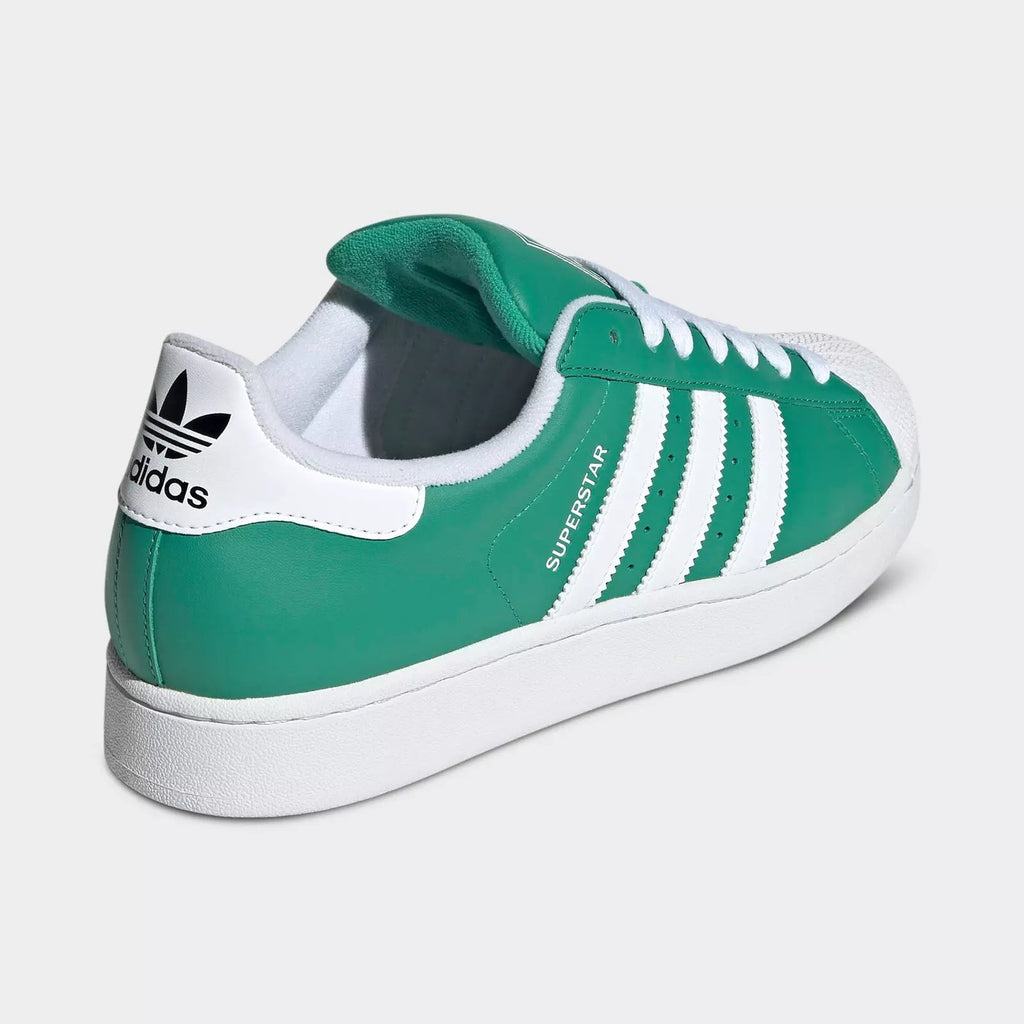 New Arrival Adidas Original SUPERSTAR II Men -SECO GREEN/WHITE/BLACK