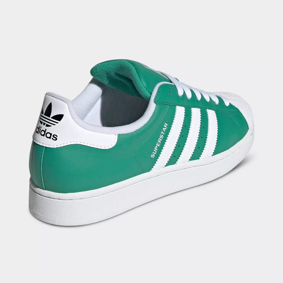 New Arrival Adidas Original SUPERSTAR II Men -SECO GREEN/WHITE/BLACK