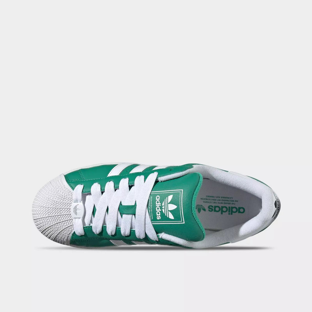 New Arrival Adidas Original SUPERSTAR II Men -SECO GREEN/WHITE/BLACK