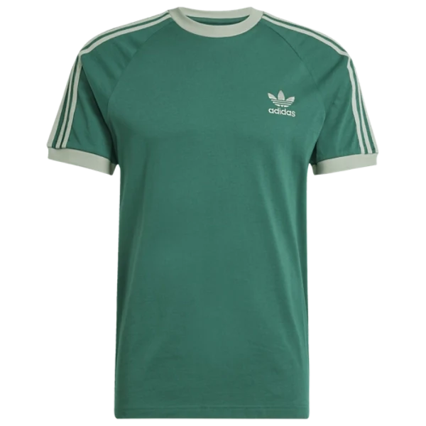 New Arrival Adidas Original 3-STRIPES SJ TEE Men -COLLEGIATE GREEN