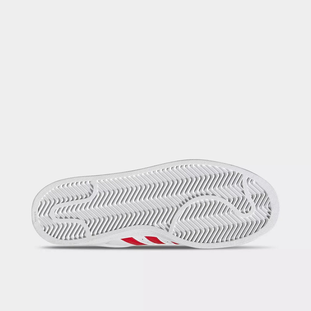 New Arrival Adidas Original SUPERSTAR II Men -WHITE /BETSCARLET/BLACK