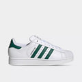 New Arrival Adidas Original SUPERSTAR II Men -WHITE/GREEN/BLACK